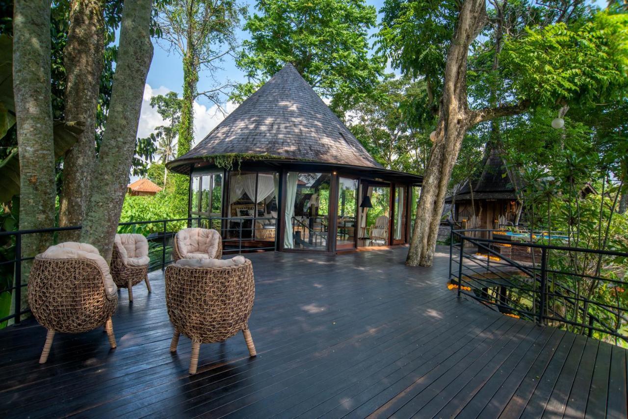 Green Tree House Ubud Dış mekan fotoğraf