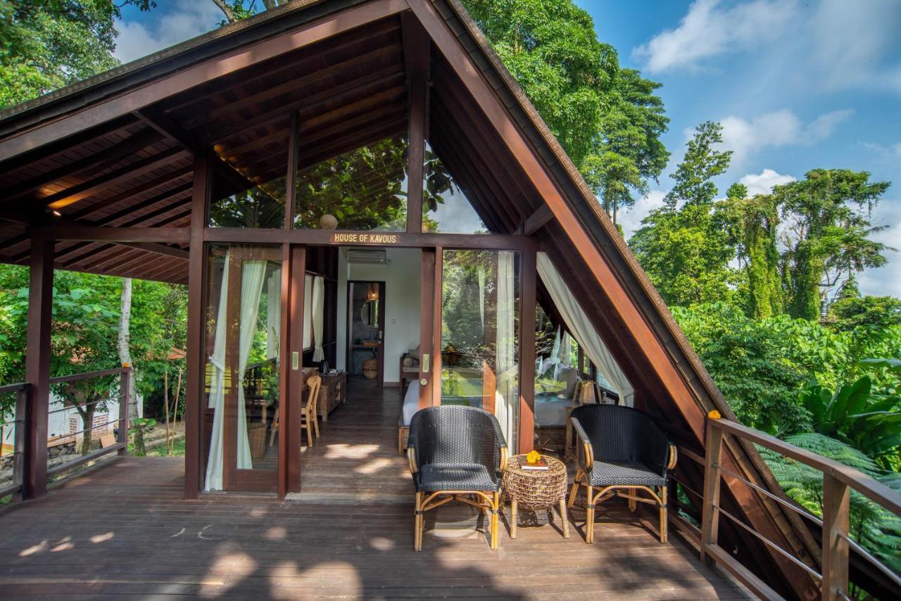 Green Tree House Ubud Dış mekan fotoğraf