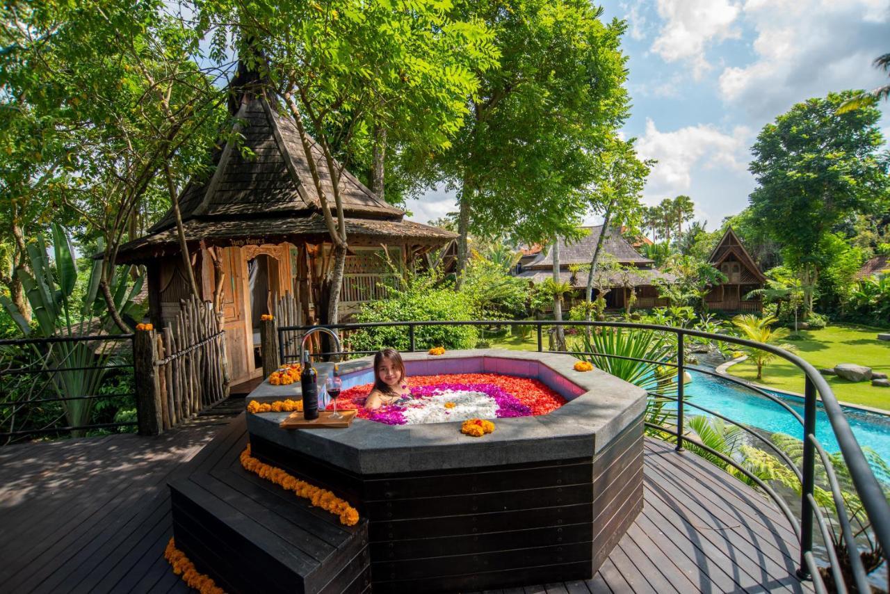 Green Tree House Ubud Dış mekan fotoğraf